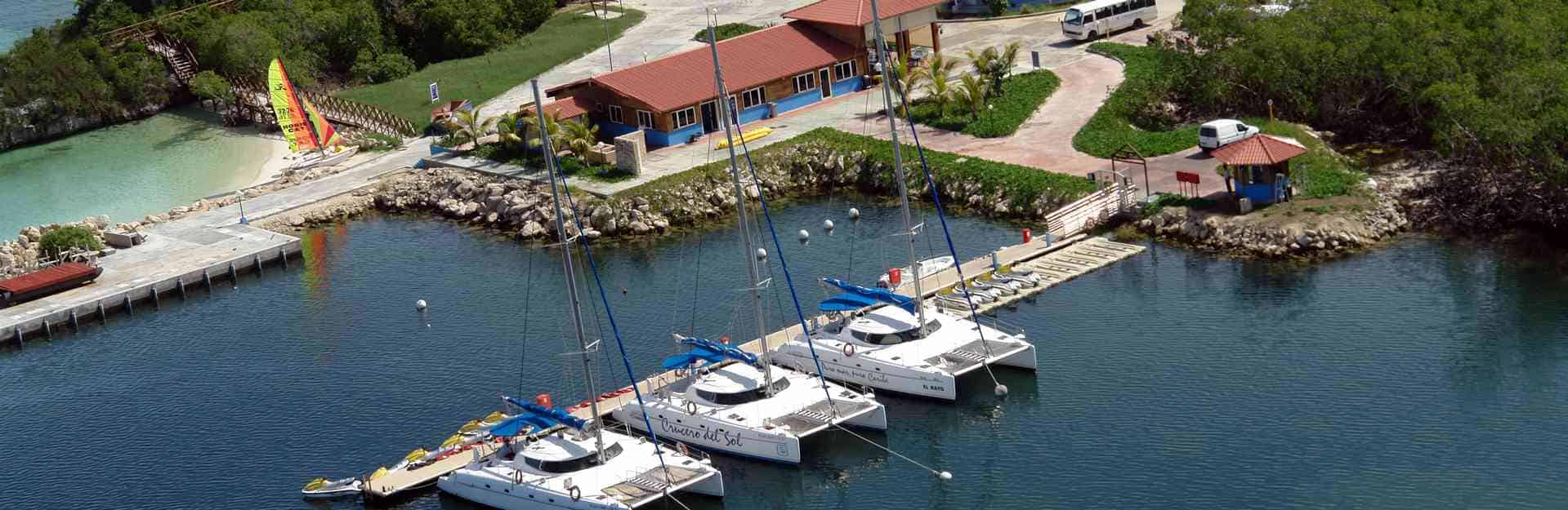 Marina Gaviota, Cayo Las Brujas.